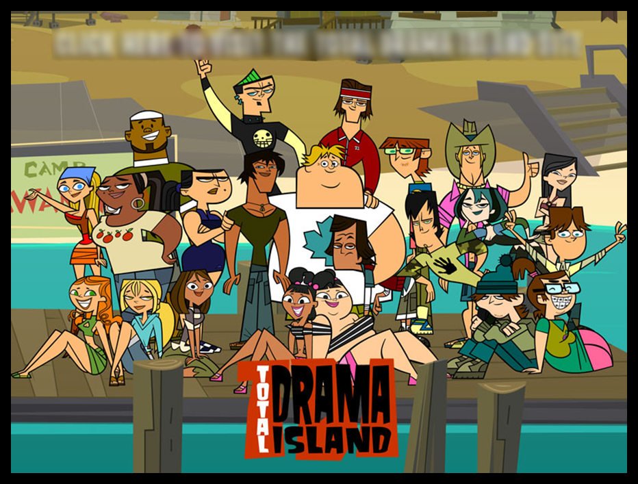  Ilha dos Desafios: Cartoon Network estreia em  fevereiro Drama Total - Turnê Mundial