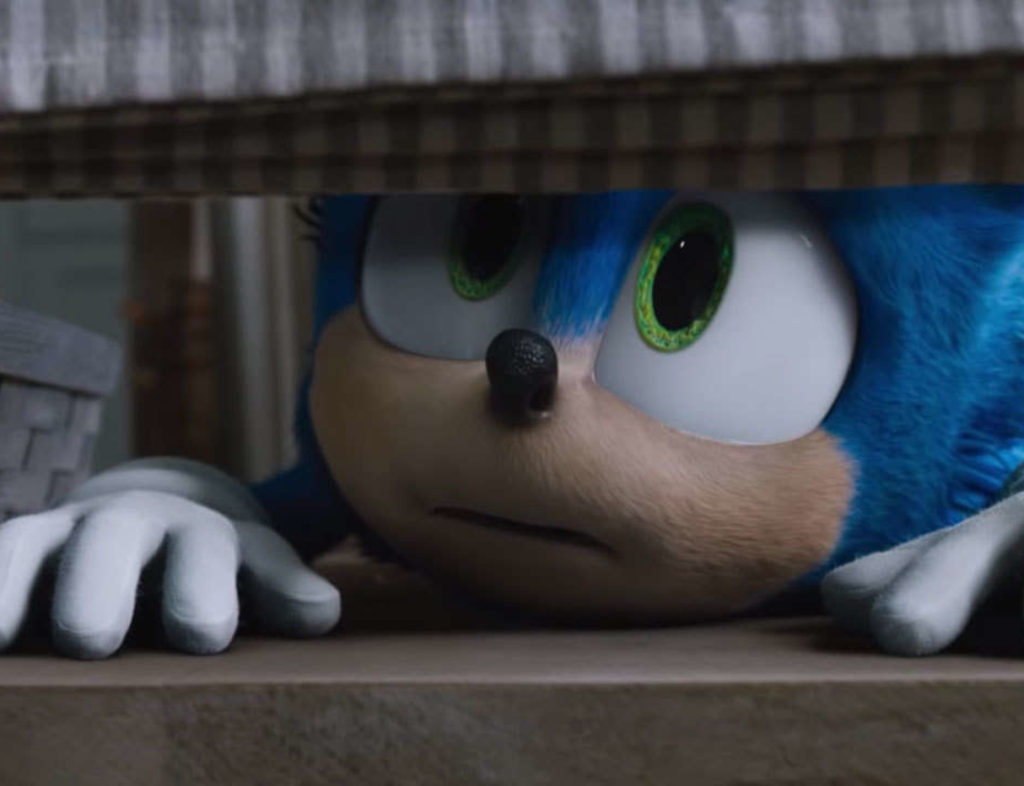 Arte imagina personagens de O Incrível Mundo de Gumball como Sonic