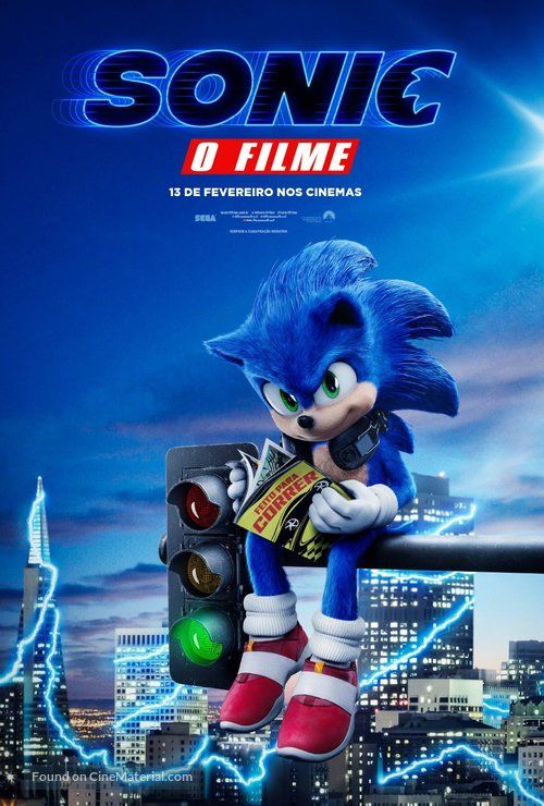Sonic demorou para ganhar versão no cinema, mas valeu a pena - 13/02/2020 -  Ilustrada - Folha
